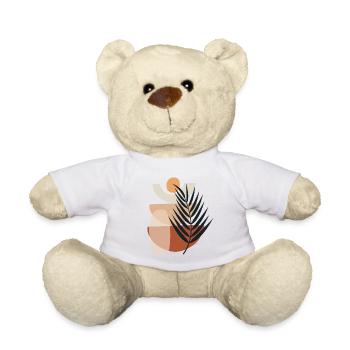 Style bohème minimaliste - Nounours - blanc - Devant