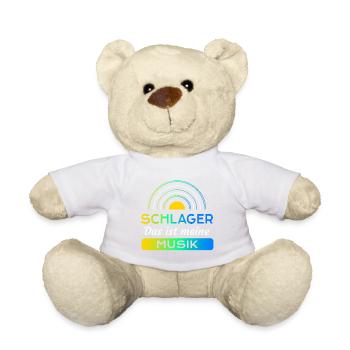 Schlager - Das ist meine Musik - Teddy - Weiß - Vorne