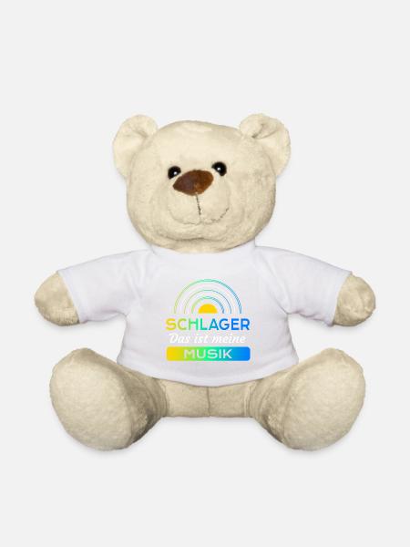 Schlager - Das ist meine Musik - Teddy - Weiß