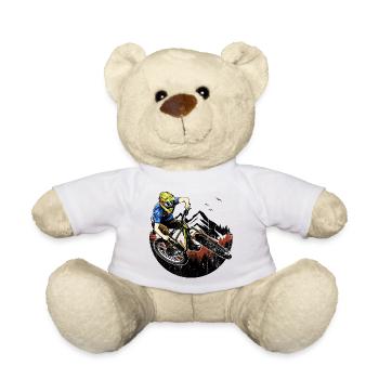 Peak Rider Mountainbike Action - Teddy - Weiß - Vorne