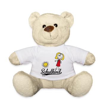 Schulkind 2023 - Teddy - Weiß - Vorne