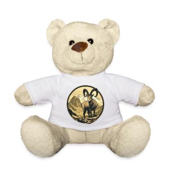 Capricorn - Teddy Bear - white - Front