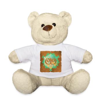 E 36 W - Teddy Bear - white - Front