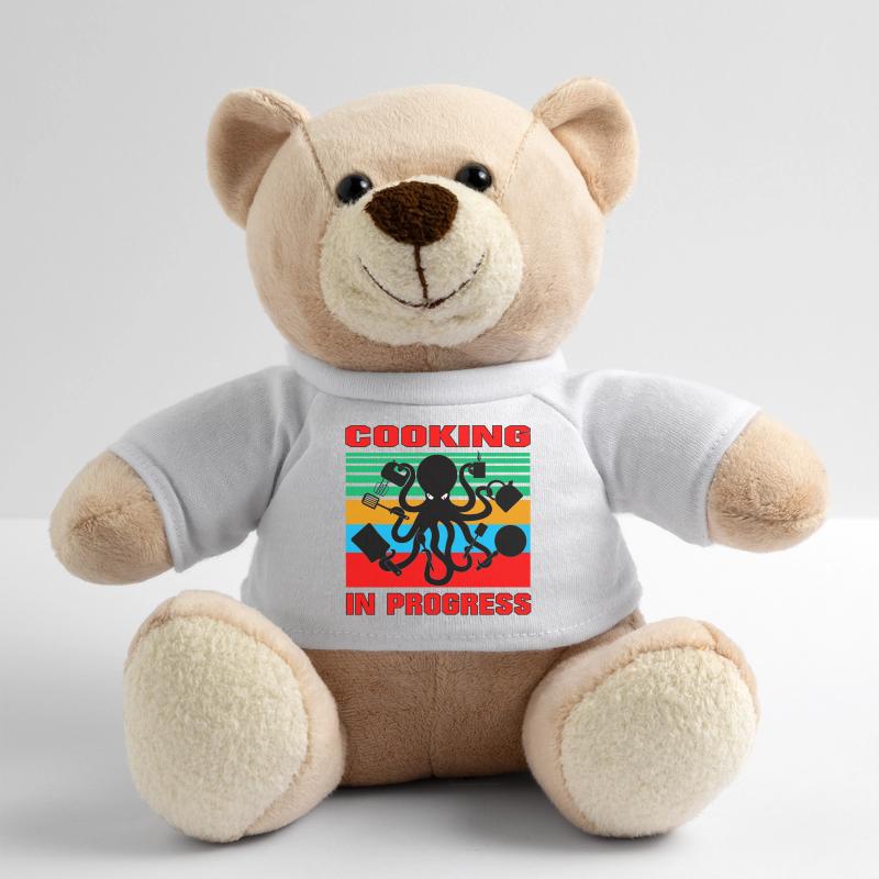 Octopus Cook Teddy Bear