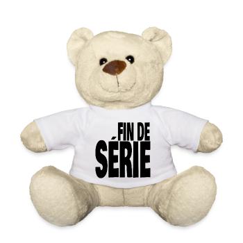 fin de série - Nounours - blanc - Devant