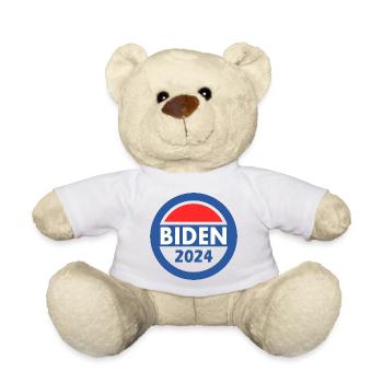 Joe biden 2024 - Nounours - blanc - Devant