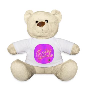 6xz - [Pink] 2023 - Teddy - Weiß - Vorne