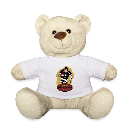 RUGBYMAN IMPLACABLE ! - Teddy Bear