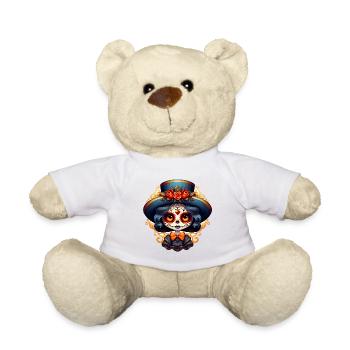 douce la Catrina - Nounours - blanc - Devant