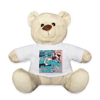 Le Sport selon les Gourmands - Nounours - blanc - Devant