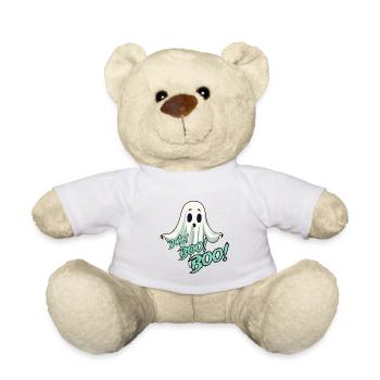 Fantôme / Fantôme / Halloween / Drap / Boo / Spooky - Nounours - blanc - Devant