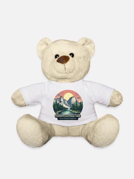 Yosemite National Park Wandern und Sonnenuntergang - Teddy - Weiß