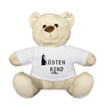 Küstenkind - Teddy - Weiß - Vorne