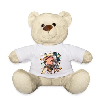 Sprengen Sie los! - Teddy - Weiß - Vorne