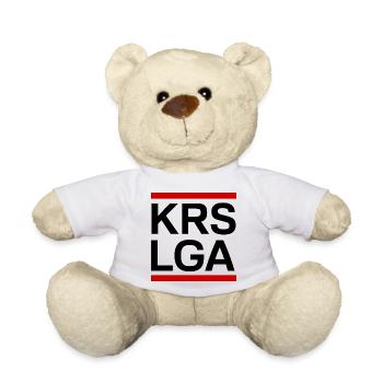 KREISLIGA schwarz - Teddy - Weiß - Vorne