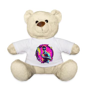 Tennis - Teddy - Weiß - Vorne