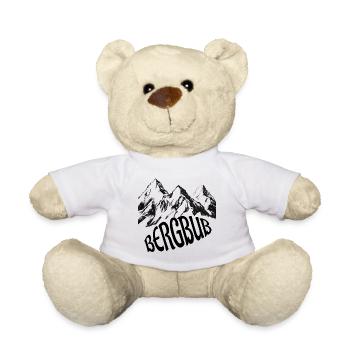 Bergbub - Teddy - Weiß - Vorne