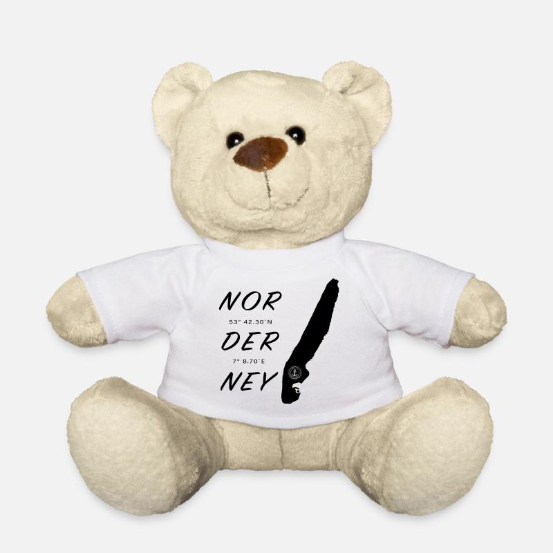 Norderney - Teddy - Weiß