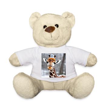 The Winter Monkey - Teddy Bear - white - Front