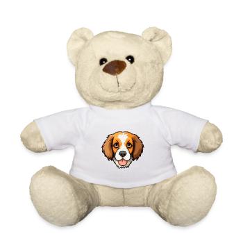 Kooikerhondje Hunderasse Cartoon Kawaii Illustratio - Teddy - Weiß - Vorne