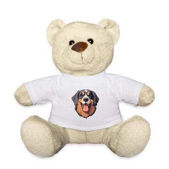 Formose Mountain Dog race Cartoon Kawaii Illustr - Nounours - blanc - Devant