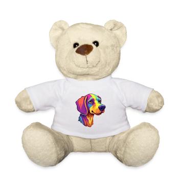 Alano Español Race de chien Cartoon Kawaii Illustratio - Nounours - blanc - Devant