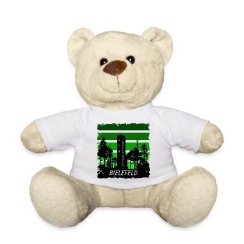 Bielefeld - Teddy - Weiß - Vorne