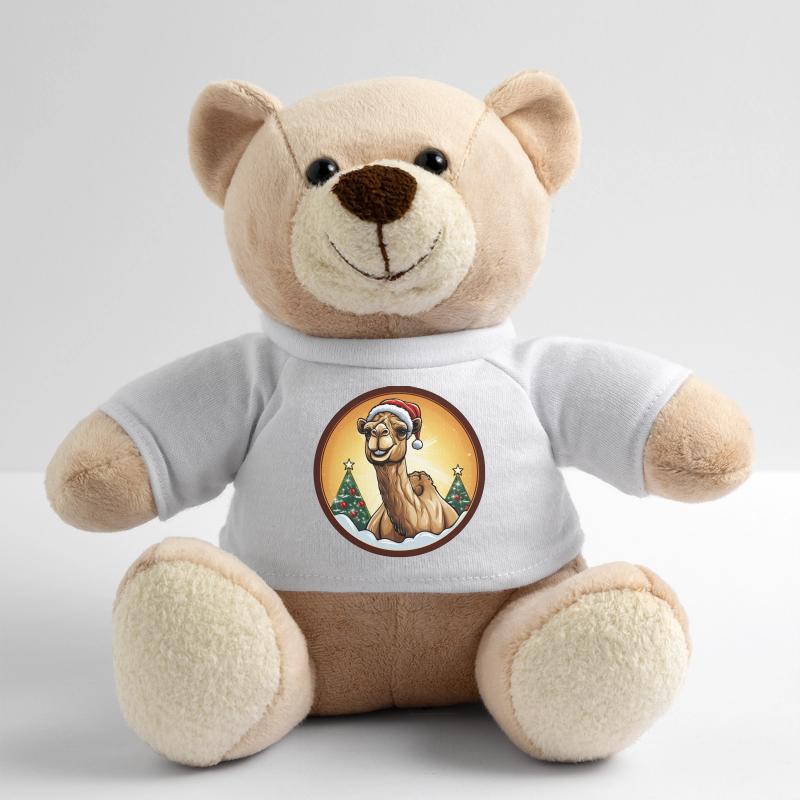 Kamel Weihnachten Teddy