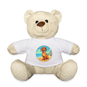 Tyroler Bracke chien race Cartoon Kawaii Clipart - Nounours - blanc - Devant