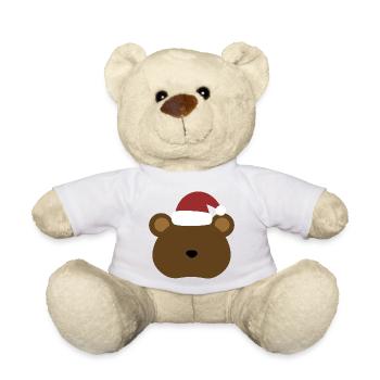 Grizzly Bear- Christmas Edition - Teddy - Weiß - Vorne