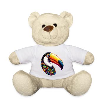 Tukan - Teddy - Weiß - Vorne