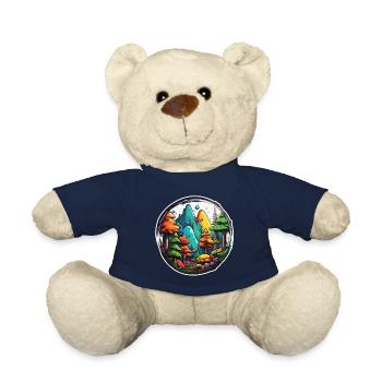 Wald / Wildnis / Natur / Bäume / grün / Idylle - Teddy - French Navy - Vorne
