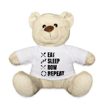 Rudern Ablauf - Teddy - Weiß - Vorne