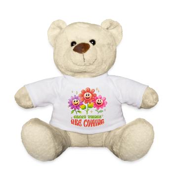 Frühling, Gartenarbeit, Gartenarbeit, Gartenarbeit - Teddy - Weiß - Vorne