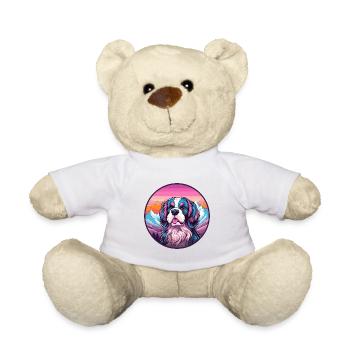 Segugio Maremmano Dog Breed Cartoon Kawaii Waterco - Teddy Bear - white - Front