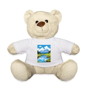 Nationalpark Aiguestortes Estany de Sant Maurici - Teddy - Weiß - Vorne