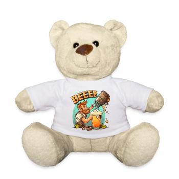 Bahre - Teddy - Weiß - Vorne