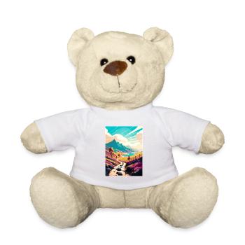 West Highland Dekoration Scottish Highlands Reisen - Teddy - Weiß - Vorne