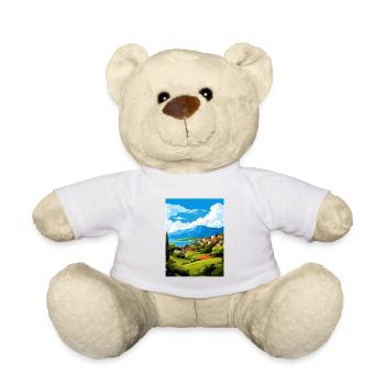 Sparta Griechenland Dekoration Vintage Reiseposter WPA - Teddy - Weiß - Vorne