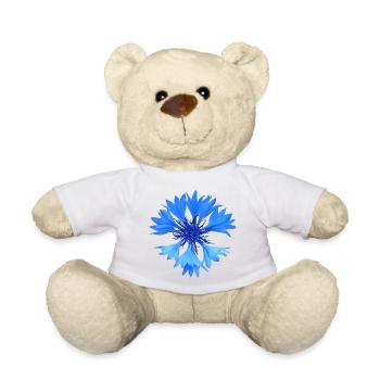 Bleuet - Nounours - blanc - Devant