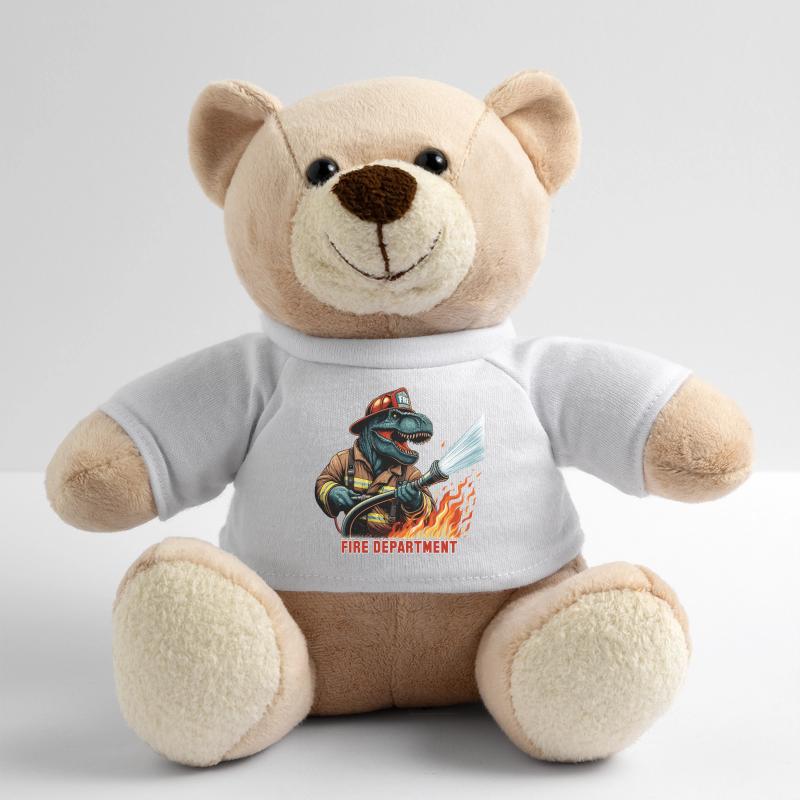 Fire Brigade T-Rex Gift Teddy Bear
