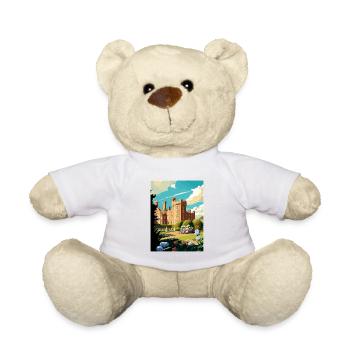 Walmer England Kent Vintage Reiseposter Souvenir - Teddy - Weiß - Vorne