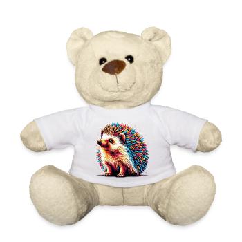Igel - Teddy - Weiß - Vorne