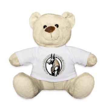 Egypte / Pharaon / Momies / Hiéroglyphes / Sphinx - Nounours - blanc - Devant