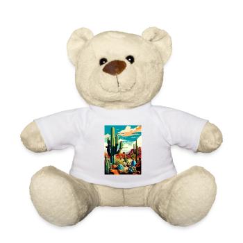Organ Pipe Cactus National Monument Arizona Travel - Teddy Bear - white - Front