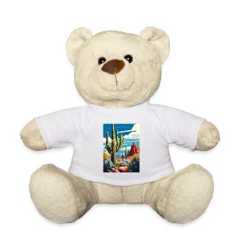 Organ Pipe Cactus National Monument Arizona Travel - Teddy Bear - white - Front