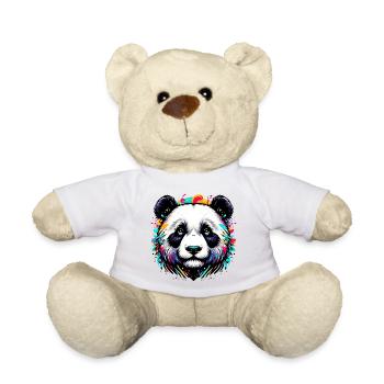 Panda - Teddy - Weiß - Vorne
