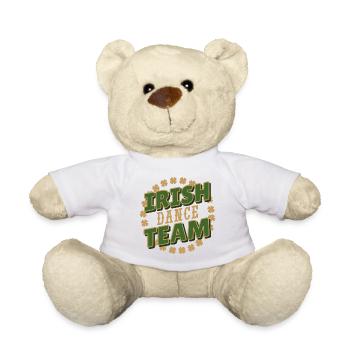 Irish Dance Team - Teddy - Weiß - Vorne