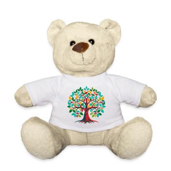 Baum des Lebens - Teddy - Weiß - Vorne