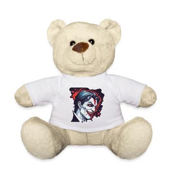 Vampir / Dracula / Blutsauger / Halloween / Mythos - Teddy - Weiß - Vorne